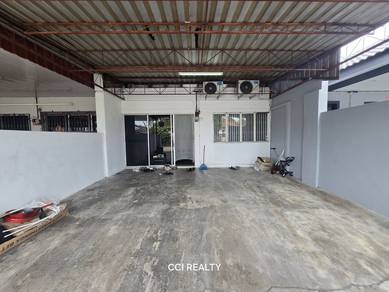 HOT LOC NEAR TOWN🔥FULL RENO💥FULLOAN✅CUCI KAKI⚡ Taman Melur sg Layar
