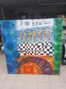 Original Painting By Husin Hourmain 