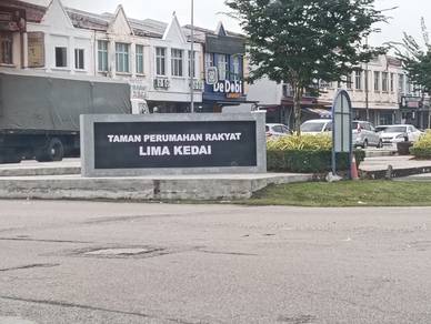 Low Cost Apartment, Lima Kedai