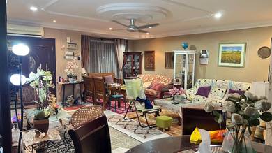 Cost Reno RM100K, Freehold 2 Storey Taman Kesidang, Melaka Tengah