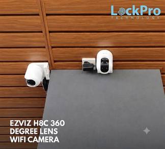EZVIZ H8c 360 Degree Pan & Tilt Smart Outdoor WiFi