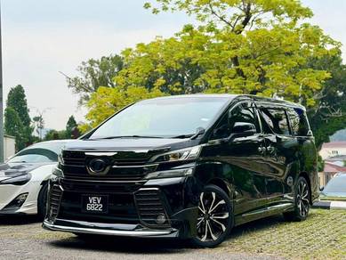 ON THE ROAD 2017 Toyota VELLFIRE 2.5 (A)