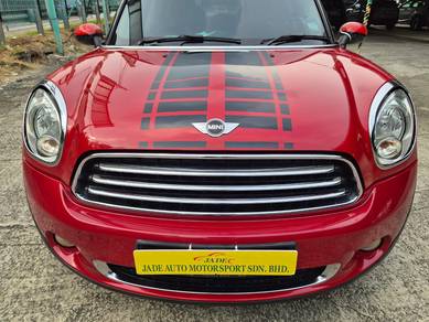 2014 Mini COUNTRYMAN 1.6 included 2 digit c. plate