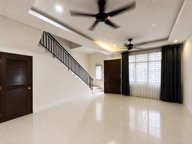 Murah + Kitchen Extended, 2 Storey Meranti Hill Park, Puncak Alam