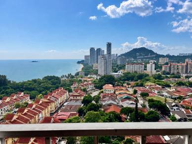 Surin 1307sf  Seaview Located in Tanjung Bungah Batu Ferringhi