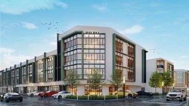 Permas Aveue@Permas Jaya Shoplots| WHOLE BLOCK| FOR RENT