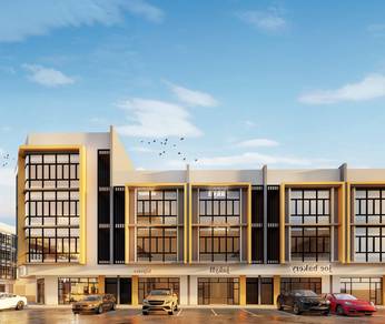 Permas Aveue@Permas Jaya Shoplots| WHOLE BLOCK| FOR RENT