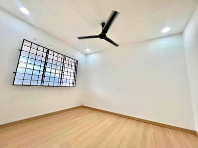 Flat Taman Cempaka Fully Reno Khas Pembeli Pertama@Investment-Bumi