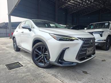 2023 Lexus NX 250 Luxury 5A 4CamDIMHUDBlackLeather