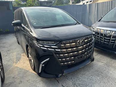 2024 Toyota ALPHARD 2.5 Z (A) MOONROOF / GRADE 4.5