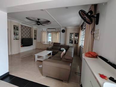 Under Bank Value Fully Furnished 2 Storey Semi D at Tmn Duyung Permai