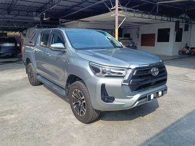 2023 Toyota HILUX 2.4V (A) 59KKM FSR LOAN KEDAI
