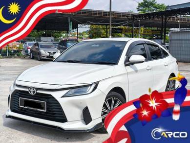2024 Toyota VIOS 1.5 G MY23 (A) ORI MILEAGE!!
