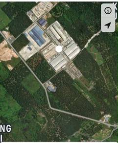 Gelang patah ulu pulai 9.1acres zoning medium industrial land for sale