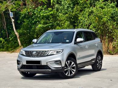 -2021 Proton X70 1.8 EXECUTIVE 2WD (A) Full Loan