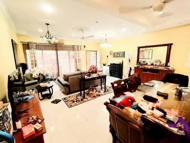 SPACIOUS, Double Storey Nusa Rhu, Seksyen U10 Shah Alam
