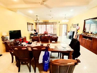 SPACIOUS, Double Storey Nusa Rhu, Seksyen U10 Shah Alam