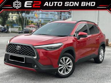 feature ad 2022 Toyota COROLLA CROSS 1.8 G (A)FULL LOAN$BACK