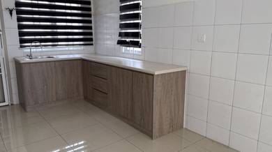 Penduline Rimbayu 2Storey House Endlot-Move In Codition