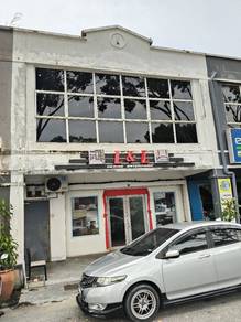 Shoplot Pulau Gedong