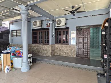 Perak Ipoh Freehold 1-Storey Terraced House For Sale - Direct Owner