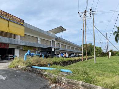 SABINDO shop lot KK LOK KAWI ground floor