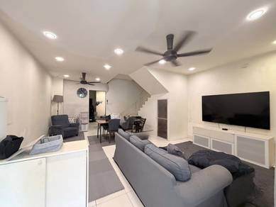 Senai Scientex Jaya*Unblock view,Fully Renovated unit,Full loan