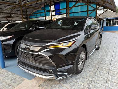 2024 Toyota HARRIER 2.0 Z LEATHER PACKAGE 5A DIGIT
