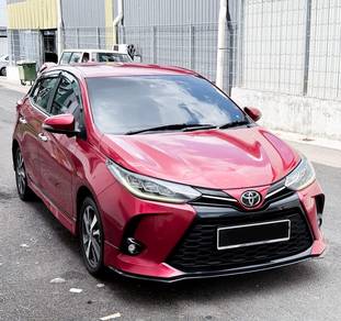 Toyota YARIS 1.5 G FULL HIGH SPEC G WRT 3 YRS
