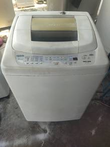 Mesin basuh Toshiba 11kg warranty 1bln 