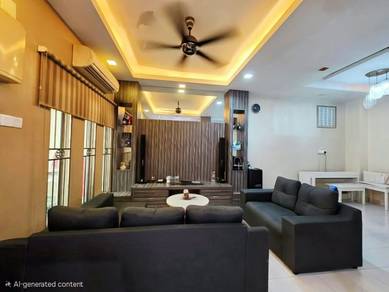 [Full Loan | Renovated & Extended] 2 Sty Taman Prima Saujana, kajang