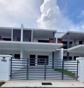 Double Storey Terrace for Sale @ Taman Jasa Intan, Alma | Garden