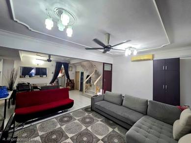 [F.Loan | Renovated & Extended] 2 Sty Taman Prima Saujana, kajang