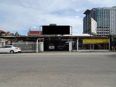 Commercial Land and Shop Lot For Rent