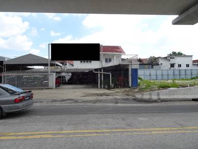 Commercial Land and Shop Lot For Rent