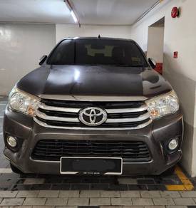 TOYOTA HILUX Double Cab 2.4G AT 4X4 JEEP
