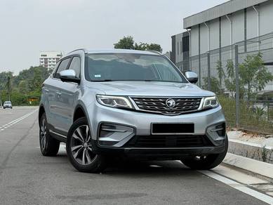 2021 Proton X70 1.8 EXECUTIVE (A) P/Boot SUV F/Lon