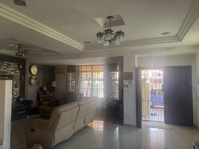 Johor Johor Bahru Freehold 2-Storey Terraced House For Sale