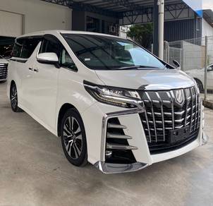 OTR) 2021 Toyota ALPHARD 2.5 SC DBA-AGH30W (A)