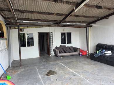 The most affordable single story house with big build up.