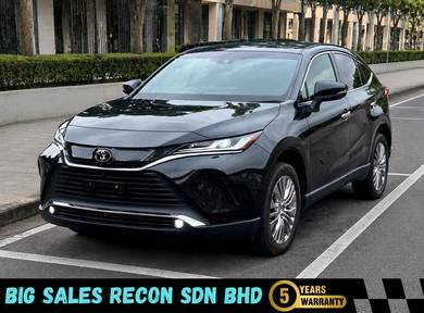 2023 Toyota HARRIER 2.0 Z LEATHER SUNROOF 360 (A)