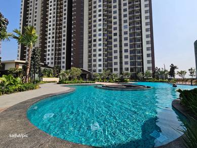 Corner Unit ‼️Non Bumi unit💥 Residensi Dian 2 Seksyen 13,Shah Alam