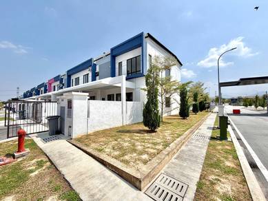 CHEAPEST🔥 Double Storey End Lot in Lenggeng,Negeri Sembilan
