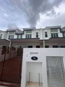 Double storey terrace house for sale