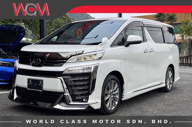 YR 2021 Toyota VELLFIRE 2.5 GOLDEN EYES II