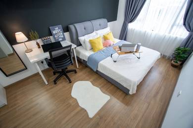 [Female Unit] Master Bedroom In The Greens Condo Seksyen 22 Shah Alam