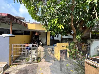 Single STOREY at Jalan Prosa U2/28 TTDI JAYA SHAH ALAM with Rental