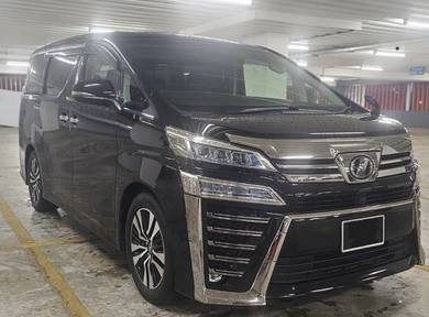 Toyota VELLFIRE 2.5 ZG DBA-AGH30W (A)