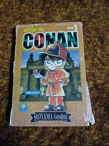 Komik Detektif Conan Jilid 1