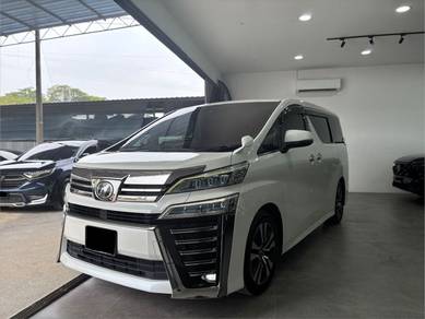 2018 Toyota VELLFIRE 2.5 ZG - Rear Pilot Seats